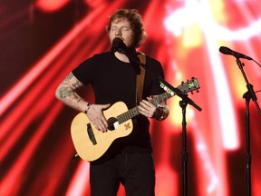 Chart-topper Ed Sheeran headlines the Bell Centre on Tuesday, June 2.