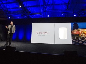 On April 30, 2015, Tesla Motors Inc. CEO Elon Musk unveiled the company's newest product, Powerwall, in Hawthorne, Calif. For now, and likely for several more years, Powerwall is a backup power source not much different from the generators for sale at any hardware store.
