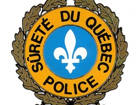 Sûreté du Québec logo.