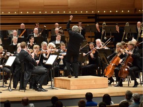 Toronto Symphony Orchestra with Peter Oundjian at Maison symphonique, May 9, 2015.