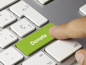 For Saturday Extra story about online philanthropy, by Rene Bruemmer. (May 13, 2015) Credit: Fotolia