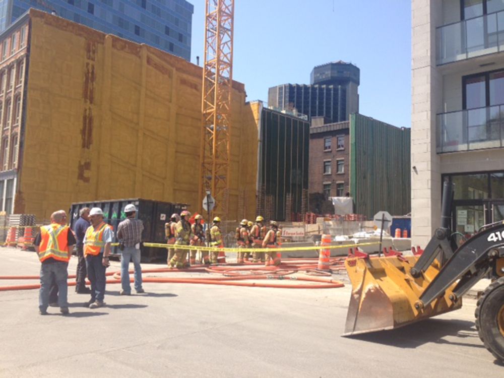 Gas Leak Shuts Down Part Of Old Montreal Montreal Gazette   Gazleak1 