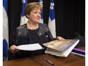 Quebec Auditor General Guylaine Leclerc's long-awaited report on the way the ministry operates raises a series of red flags about management, but does not identify any wrongdoings.