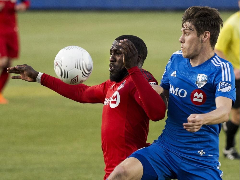 Late goal sees Impact advance past Toronto FC at Canadian