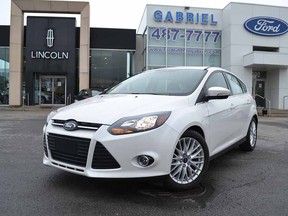 With Like It Buy It Montreal, you can get a new 2014 Ford Focus Titanium Hatchback from Ford Lincoln Gabriel for $22,773 — a savings of 25 per cent.
