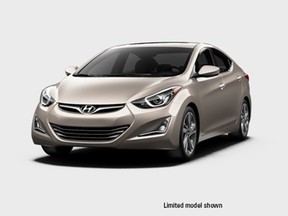 With Like It Buy It Montreal, you can get a new Hyundai Elantra GL 2015, with Bluetooth hands-free phone system, cruise control, heated front and rear seats, push-button start and more, for $12,675 — a savings of 25 per cent.