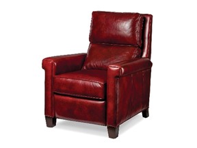 With Like It Buy It Montreal, you can get a red leather recliner from Louis George Design for $1,397.50 — a savings of 50 per cent.