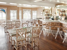 The seaside-chic bar at the Tides Beach Club is one of the venues for the movable feast called Table, in and around Kennebunkport, Maine.