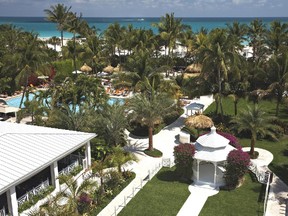 The Palms Hotel and Spa in Miami Beach has a heated pool, a beach club and gardens.
