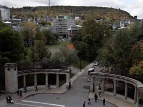 McGill University's Roddick Gates.