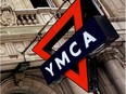 File photo: A YMCA sign in Montreal.
