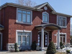 The home Frank Zampino in Saint-Leonard in Montreal in 2014.