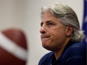 "I'll try to keep things as normal as I can. I'm not into wholesale change. I'm here for the complaints, issues and potential problems there have been — and tweak it a bit. You don't change it all at once. You gradually work towards something," said Alouettes general manager Jim Popp, who has a 17-24 overall coaching record, including playoffs, since 2001 and is the only GM Montreal has known since returning to the league in 1996.