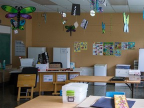 File photo of a classroom