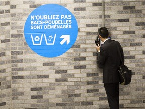 STM’s official policy of French-only communication is because it must adhere to the charter of the city of Montreal, which states Montreal is a French city.