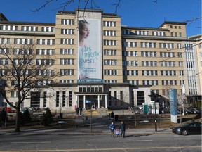 Sainte-Justine Children's Hospital in Montreal.