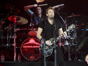 Nickelback's Chad Kroeger at the Bell Centre in February. The band has an international reputation for bad music.