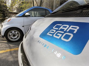 "We finally have a partner for multimodal transportation" at city hall, said Jeremi Lavoie, general manager at car2go, which has 450 vehicles in Montreal.