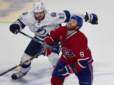 The Canadiens and Lightning play Game 4 in Tampa at 7 p.m. on Thursday, May 7, 2015.