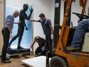 Metamorphoses: In Rodin’s Studio opens Saturday, May 30 at the Montreal Museum of Fine Arts. "Rodin showed how a body with amputations could also be beautiful," says museum director Nathalie Bondil.