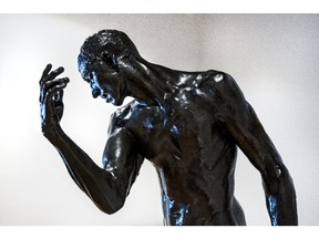Metamorphoses: In Rodin's Studio includes the marbles and bronzes that we are most familiar with, as well as his works in plaster, which were only recognized in the 1960s as important works of art.