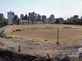 he McTavish reservoir and Rutherford Park in Montreal Tuesday May 19, 2015.