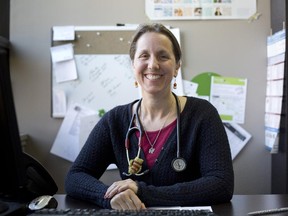 Dr. Fanny Hersson has an exhausting schedule, from research to teaching and seeing patients at two clinics.