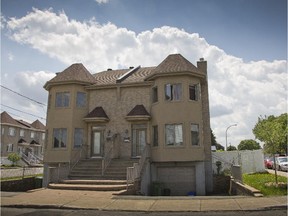 The RCMP raided a house on Couture Crescent in the St-Léonard borough of  Montreal, Tuesday, May 26, 2015. The address are related to arrests made of a group of teenagers alleged to be planning to join ISIS.