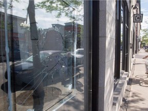 Some business owners in St-Henri  blame a spate of vandalism on residents who resent upscale arrivals.