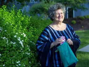 Shara Rosen of Fondation Sénégal Santé Mobile in Montreal on Wednesday, May 27, 2015.