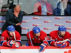 Canadiens head coach Michel Therrien reacts to the team's loss: “Before we took some really, really bad penalties at the end of the first period, I thought we were perfect."
