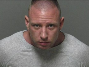 An undated photo of Shane Kenneth Maloney, an alleged leader of the West End Gang. Maloney, who ordered that a Montreal cop who was taking his picture at a resort in Mexico be brutally beaten up is nearing the end of his 2-year sentence.  Maloney has three other criminal cases pending, including one related to Operation Loquace, a major drug bust he was arrested in.  (Montreal police)