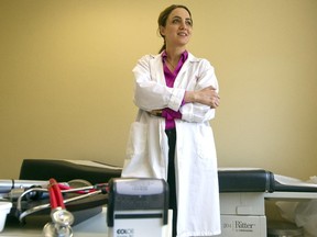 Montreal family doctor Pershang Ghaderi is relieved that Bill 20's sanctions and quotas have been put off. But she still has concerns about Quebec's health reform.