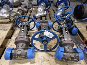 Montreal-based Velan manufactures industrial valves.