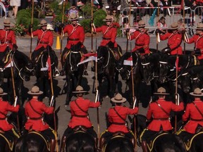 The RCMP Musical Ride will perform in St-Lazare in August.