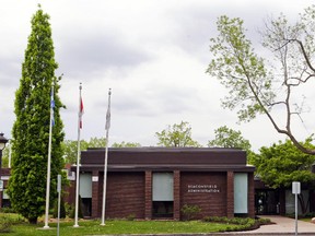 Beaconsfield city hall.