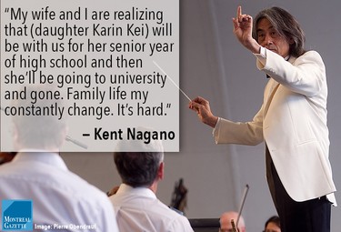 A quote from the OSM's Kent Nagano in May 2015.