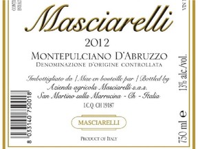 Bill Zacharkiw's Mid-Week Wine: Montepulciano