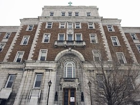 The former convent of the Soeurs des Saints Noms de Jésus et de Marie on Mont-Royal Ave. in Ouremont has been bought by a developer and will  likely be converted into condos.