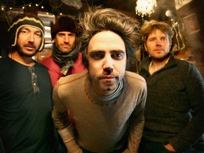 “We work on arrangements until we get a little buzz inside of us,” says Patrick Watson, centre. “And that’s usually when we’re on the right track. So I guess we follow our guts."