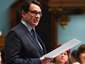 PQ Leader Pierre Karl Péladeau must choose between owning Québecor and being a politician.