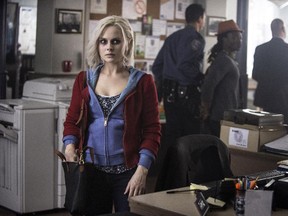 Rose McIver plays Olivia "Liv" Moore in iZombie on WGN, MPix and iTunes.