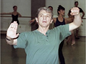The caption of this photo from 2000 of Gradimir Pankov read: “The extremely intense director sets a driving pace in the studio."