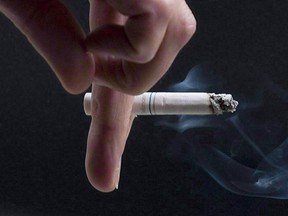 A survey shows that 71 per cent of people are in favour of banning smoking on terrasses, up from 63 per cent in 2013.