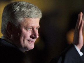 After a rough 10 days that saw his party drop to third place in some polls, Prime Minister Stephen Harper has reason to smile this week. The federal finance department announced Monday that instead of registering a projected deficit of $2 billion for the last fiscal year, the government ended the 2014-2015 period with a surprise $1.9 billion surplus. The news comes three days before a leaders debate on the economy.