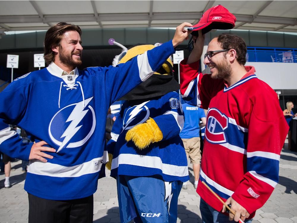 Tampa Bay Lightning ask Habs fans to cover up, only selling