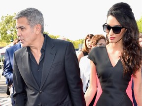 George Clooney says he played hits from his late Aunt Rosemary Clooney to convince Amal Alamuddin to marry him.