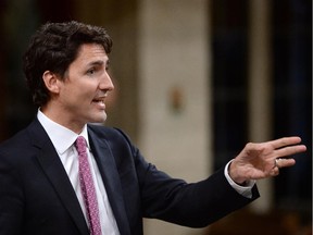Liberal Leader Justin Trudeau says the NDP needs to better explain why it thinks Quebec should have an easier path to independence than the one outlined by the Supreme Court.