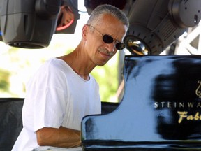 Keith Jarrett in concert in July 2003.