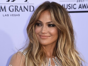 Jennifer Lopez attends the 2015 Billboard Music Awards, May 17, 2015, at the MGM Grand Garden Arena in Las Vegas, Nevada.